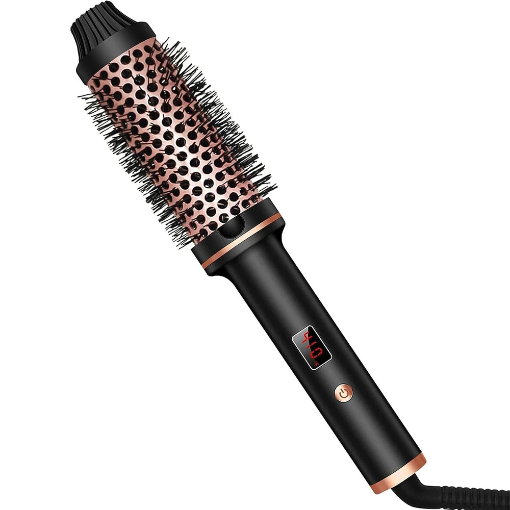Valentine Gift Hair Curler Straightener Electric Hair Brushes