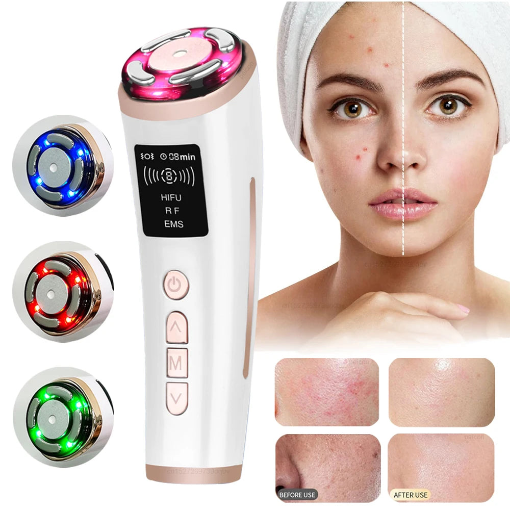 Hifu Face Lifting Machine Facial Massage EMS