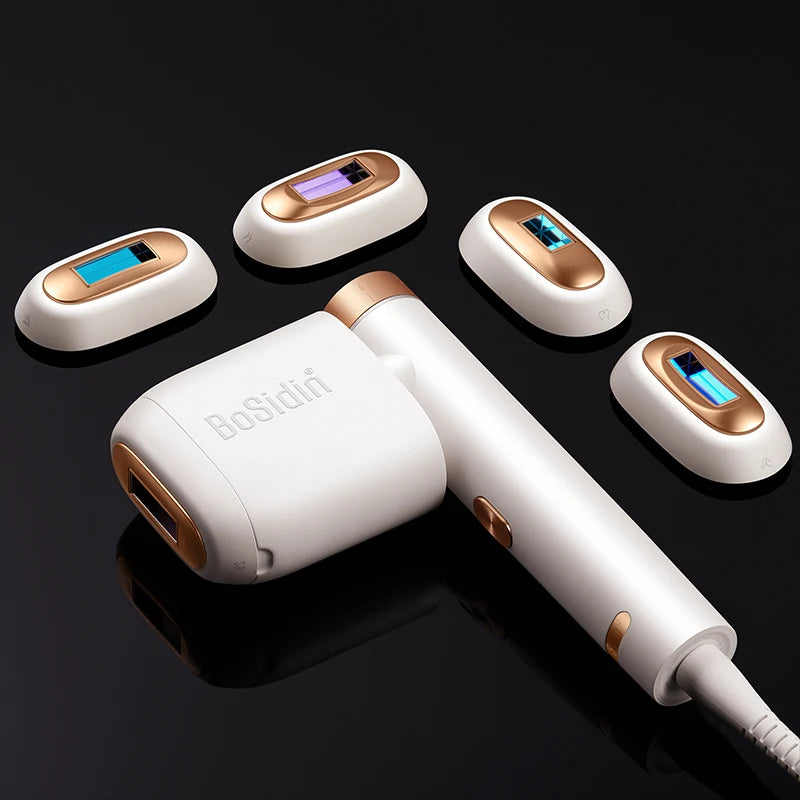 Laser Hair Removal 5 Flash Heads Ice Cool