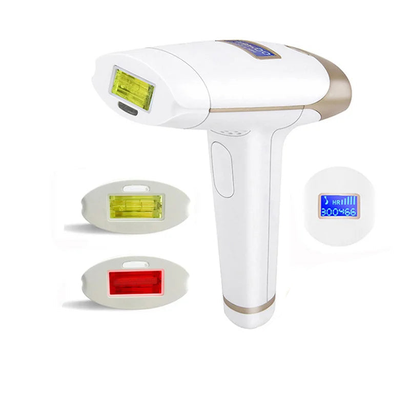 Updated Laser Hair Removal 2in1 Replaceable