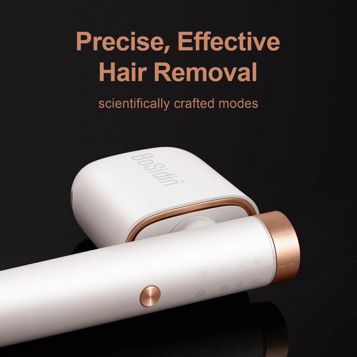 Laser Hair Removal 5 Flash Heads Ice Cool
