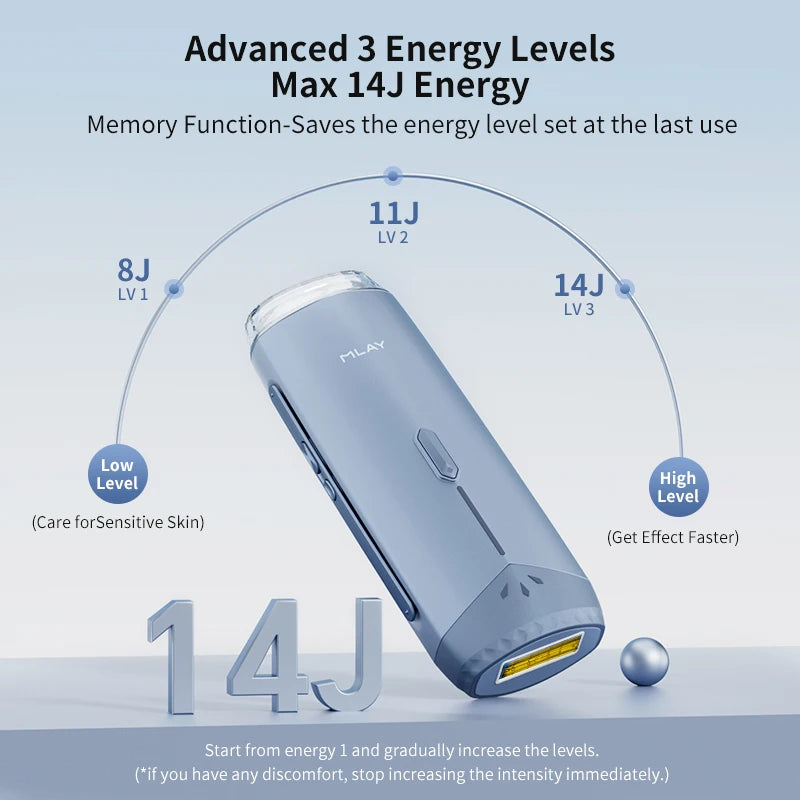 Mlay T18 ICE Cooling Hair Removal