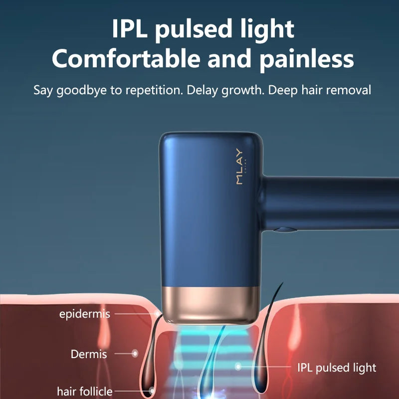 T14 MLAY IPL Hair Removal Machine Permanent