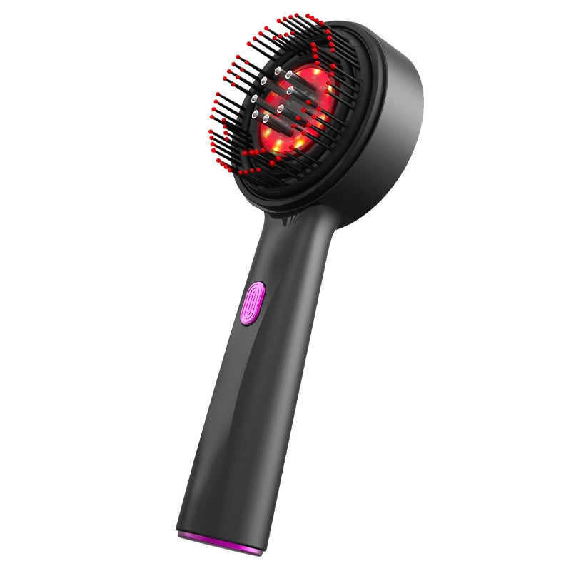 Electric Vibration Massage Comb Red Light Therapy Hair Growth