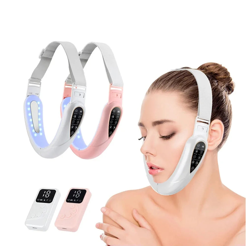 Electric V-Face Lifter EMS Facial Massage