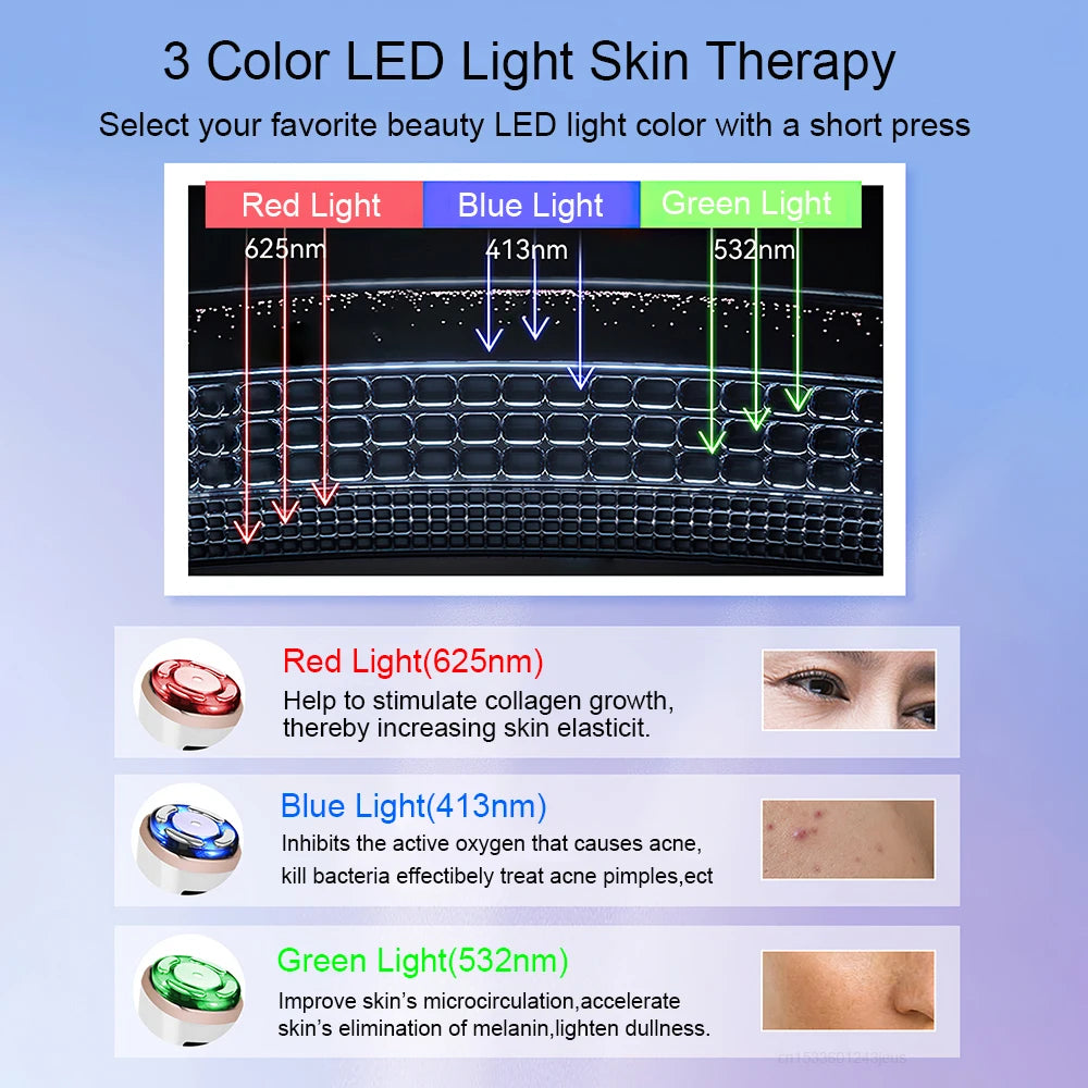 Hifu Face Lifting Machine Facial Massage EMS