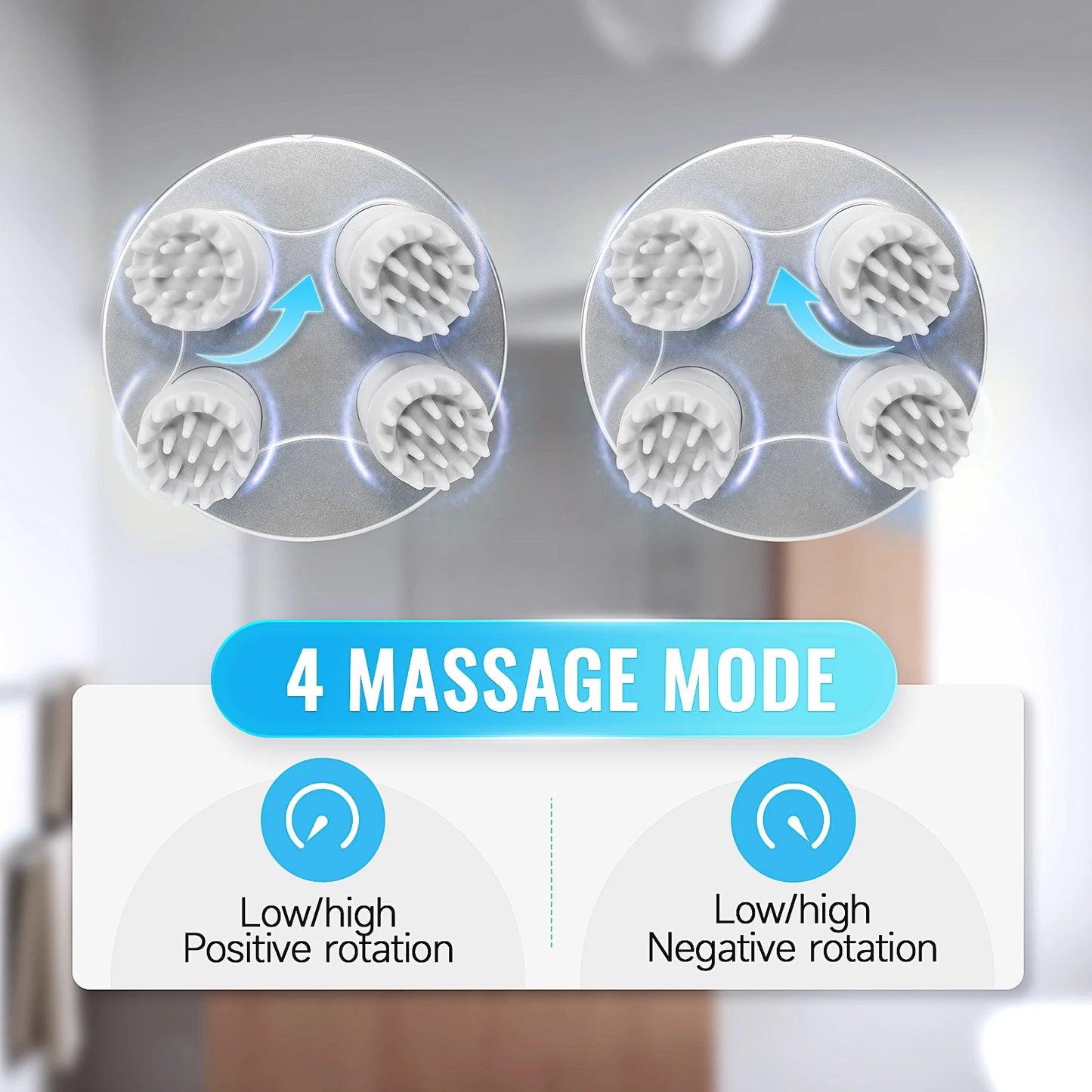 Electric Smart Head Massager