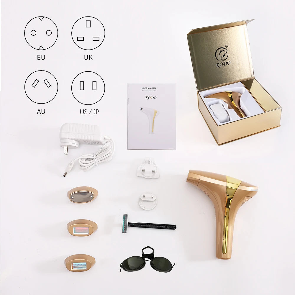 2026 High-end customization ice Laser Hair removal L