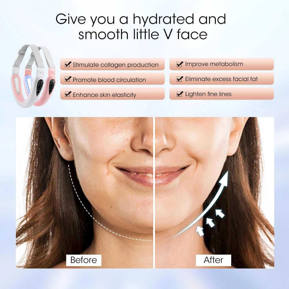Electric V-Face Lifter EMS Facial Massage