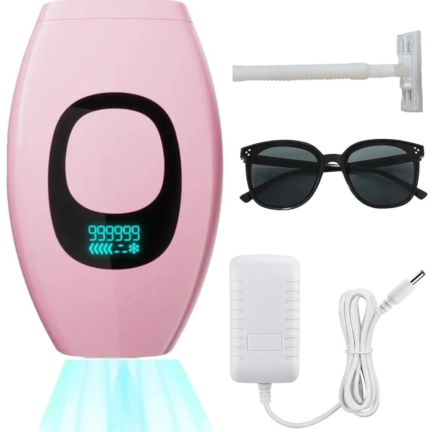 999,999 Flashes Bikinis IPL Pulses Epilator