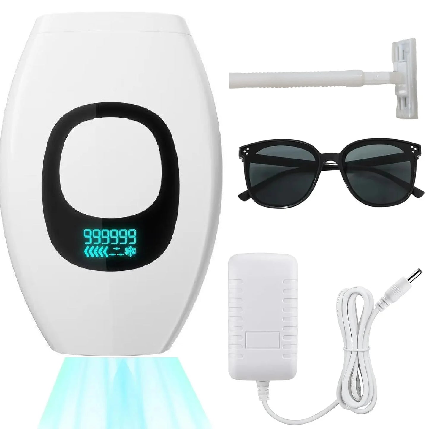 999,999 Flashes Bikinis IPL Pulses Epilator