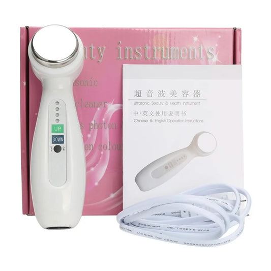 1Mhz Cavitation Ultrasonic Facial Cleaner