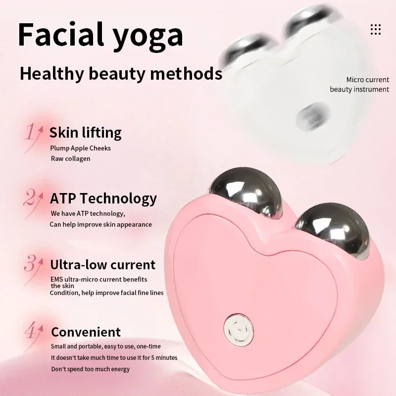 NEW Micro Current Beauty Device Mini Portable