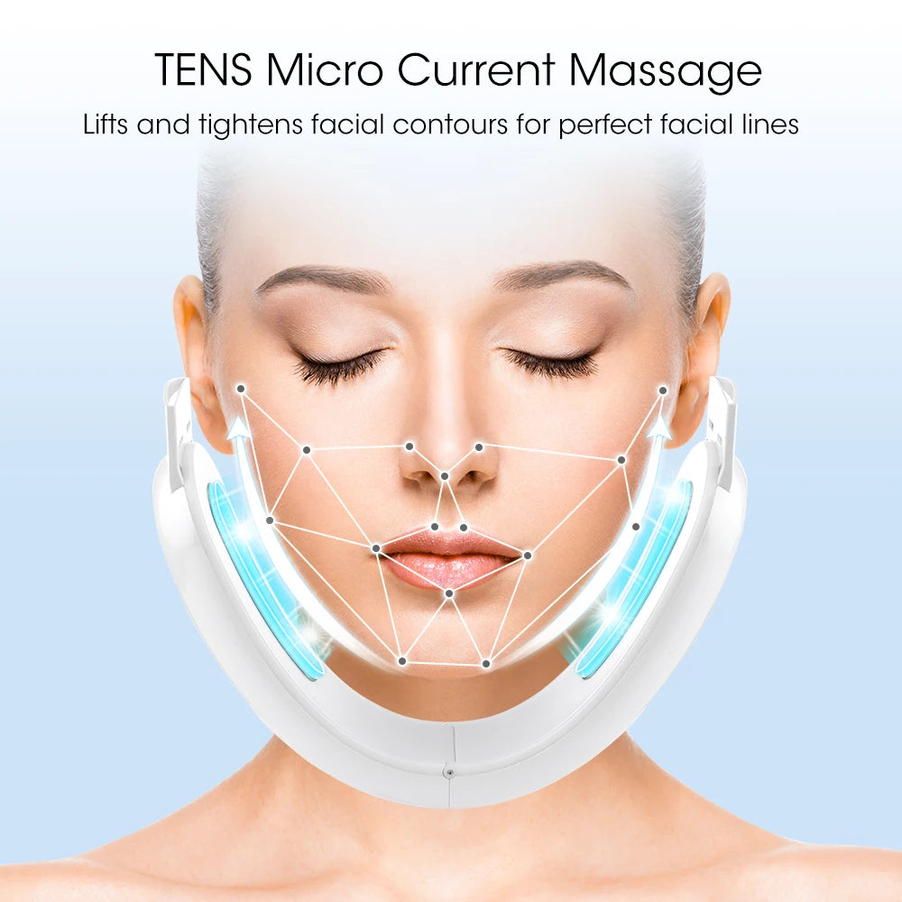 Electric V-Face Lifter EMS Facial Massage