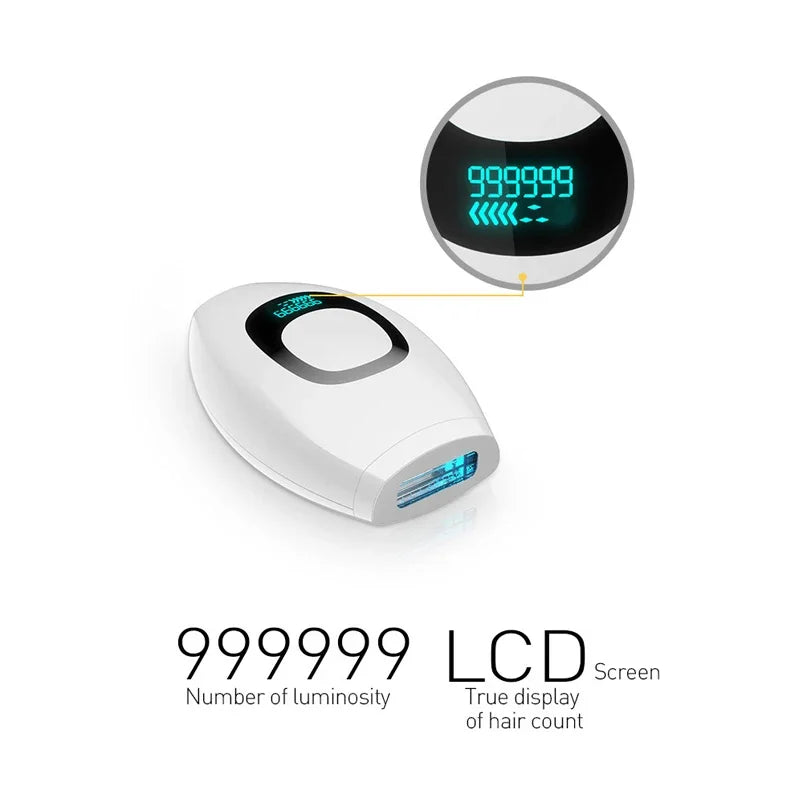 999,999 Flashes Bikinis IPL Pulses Epilator