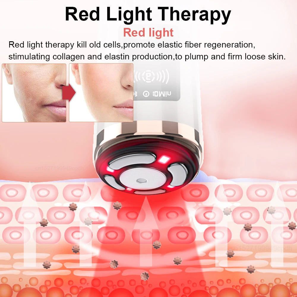 Hifu Face Lifting Machine Facial Massage EMS