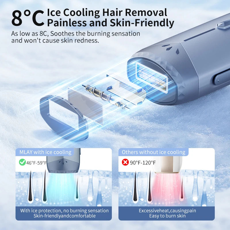 Mlay T18 ICE Cooling Hair Removal