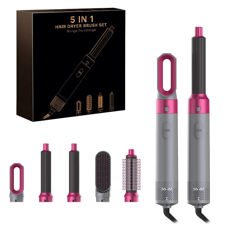 5 in 1 Hair Styler Powerful Fast Drying