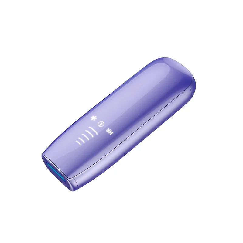 Portable IPL Laser Hair Removal Device with Ice Cooling