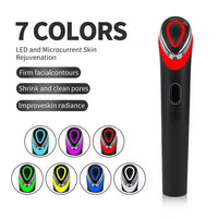 7 Colors EMS Microcurrent Facial Massager Age-R Booster