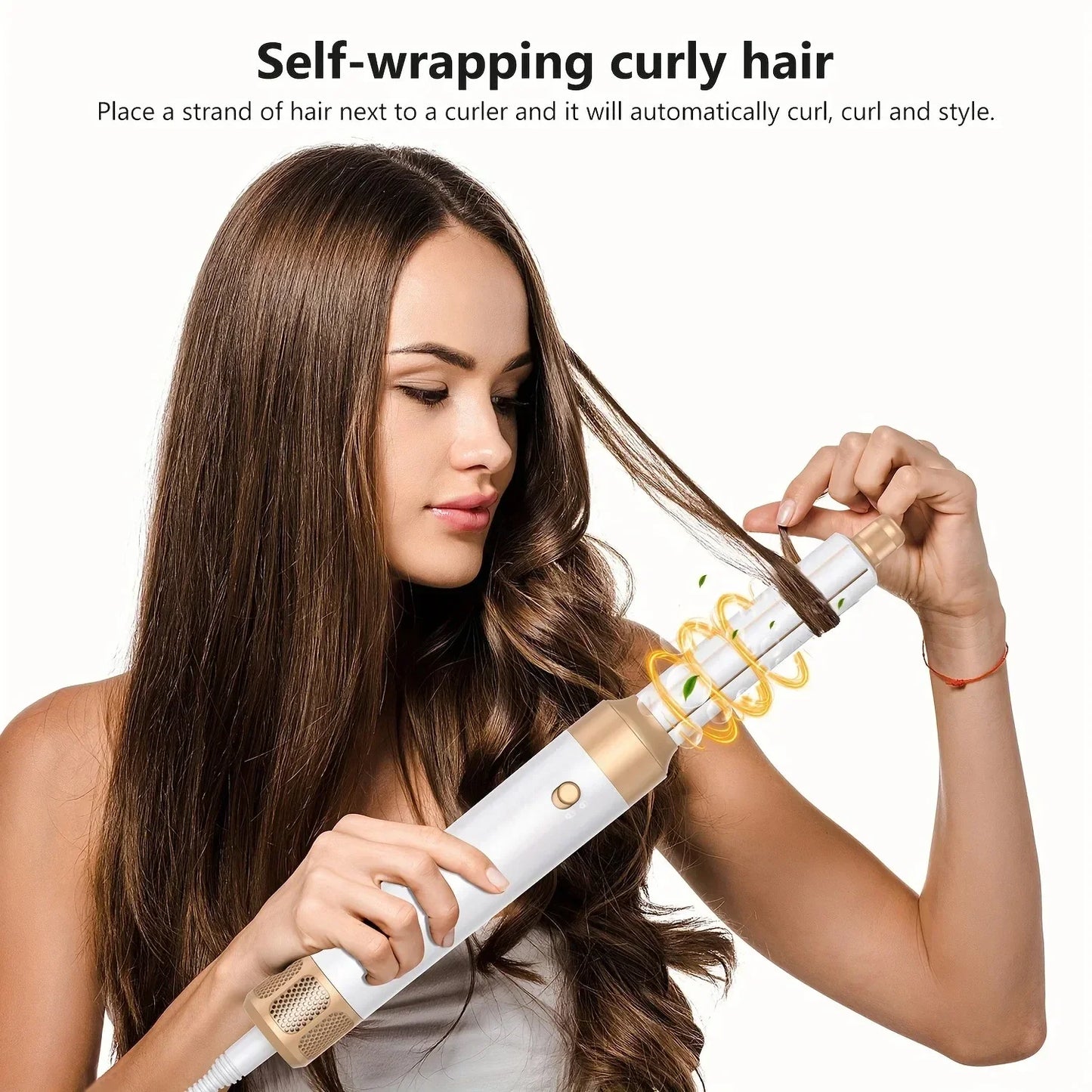7 In 1 Hair Dryer Brush Brushless High Speed Hair Dryer