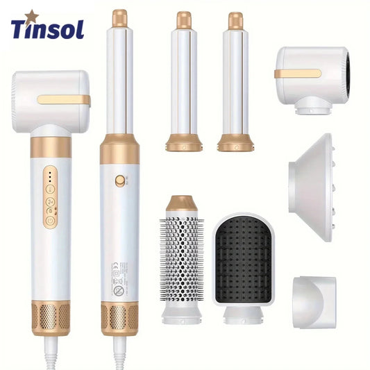 7 In 1 Hair Dryer Brush Brushless High Speed Hair Dryer