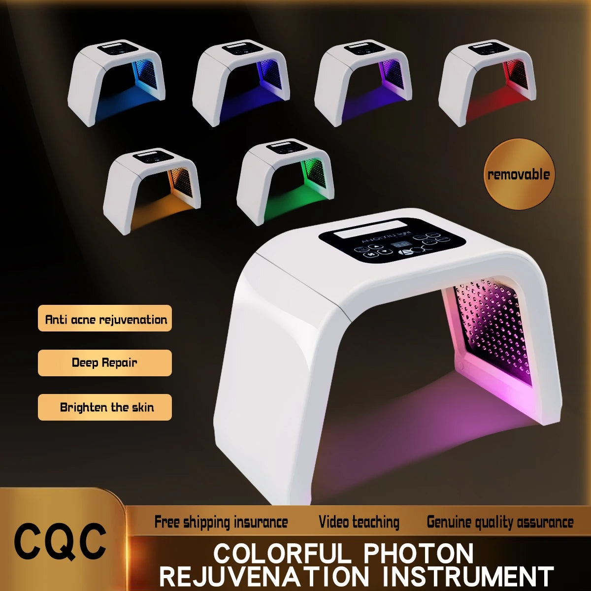 Facial Beauty Massage Device Electric Face Clean Massager