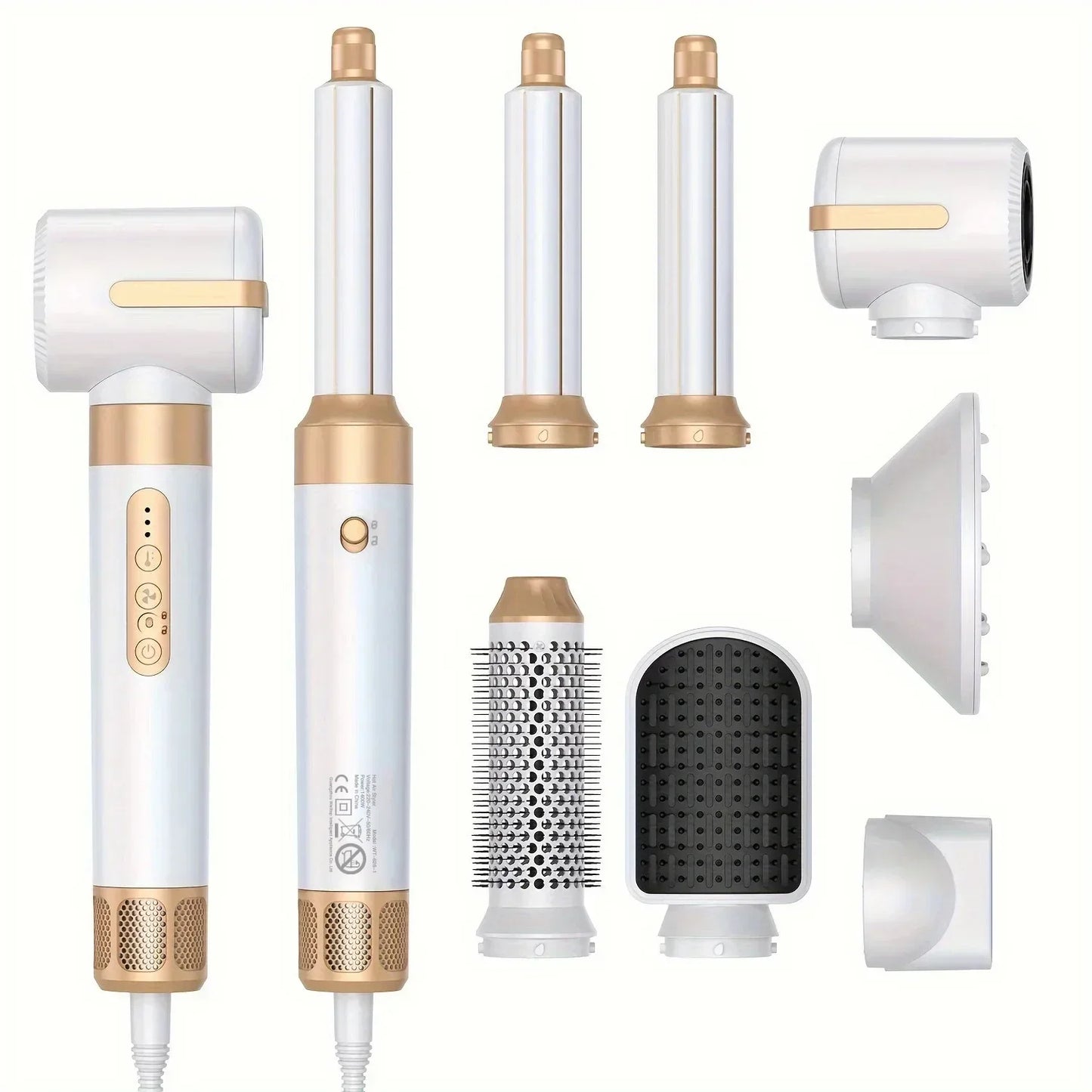7 In 1 Hair Dryer Brush Brushless High Speed Hair Dryer