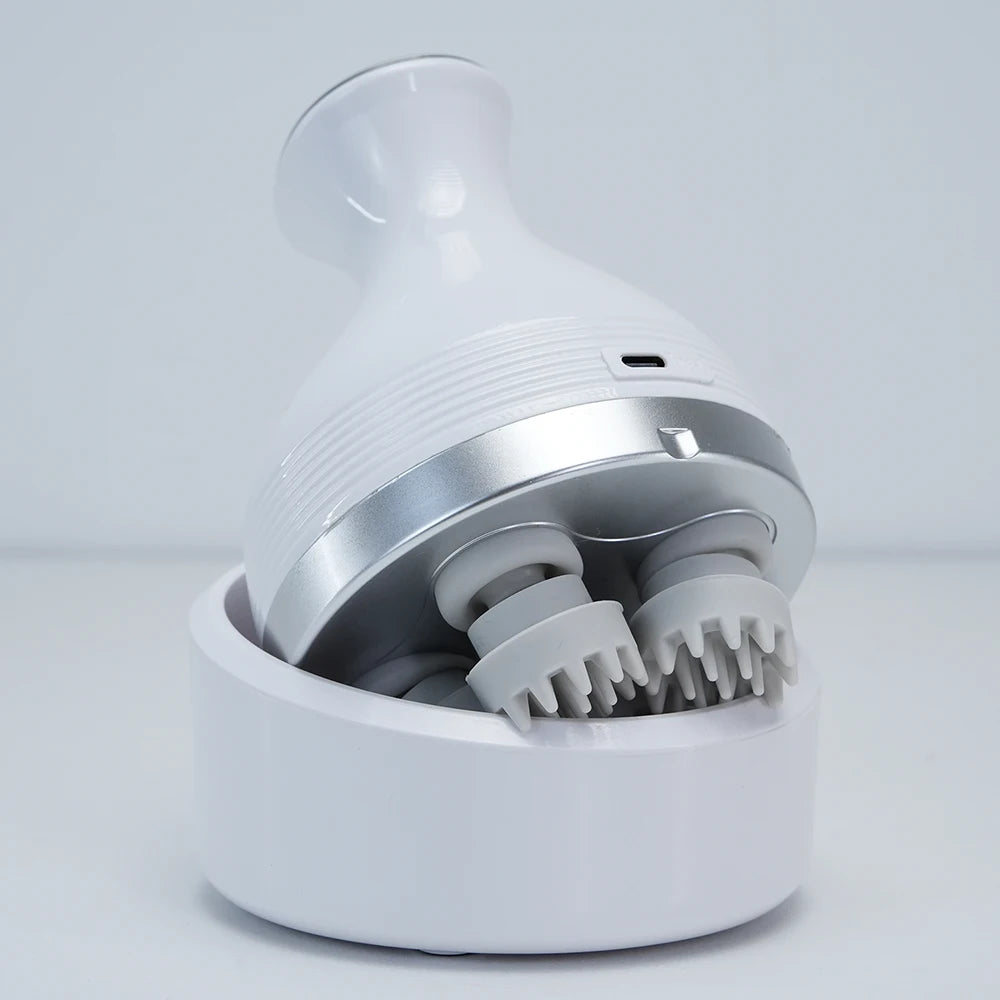 Electric Smart Head Massager