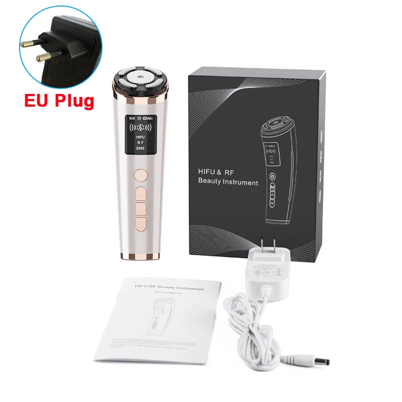 Hifu Face Lifting Machine Facial Massage EMS