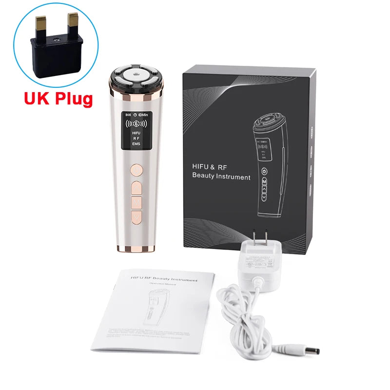 Hifu Face Lifting Machine Facial Massage EMS