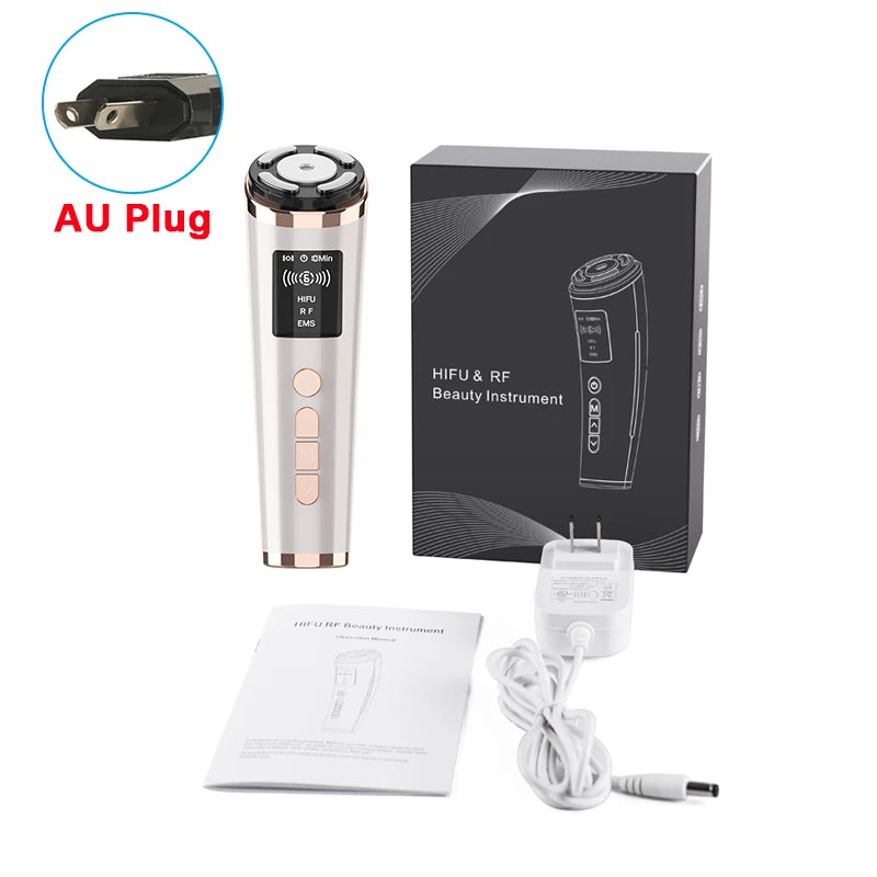 Hifu Face Lifting Machine Facial Massage EMS