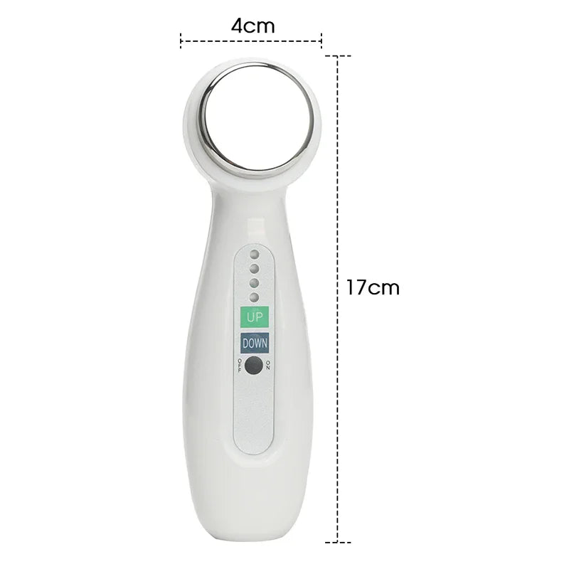 1Mhz Cavitation Ultrasonic Facial Cleaner