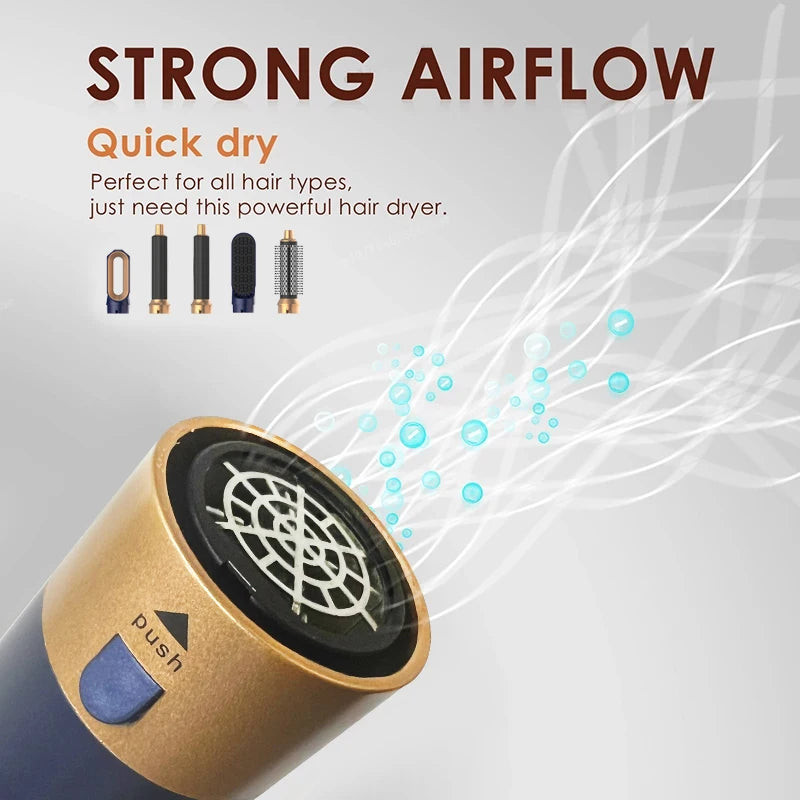 5 in 1 Hair Styler Powerful Fast Drying