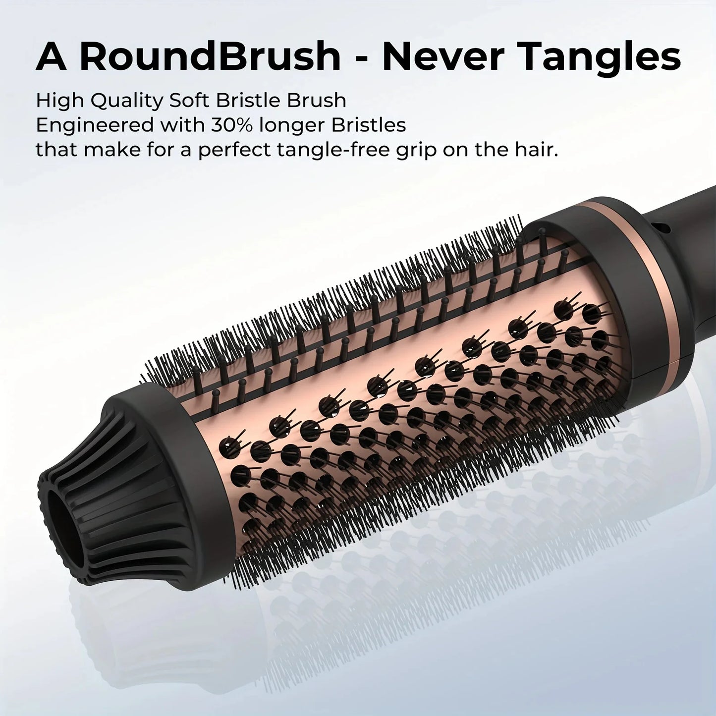 Valentine Gift Hair Curler Straightener Electric Hair Brushes