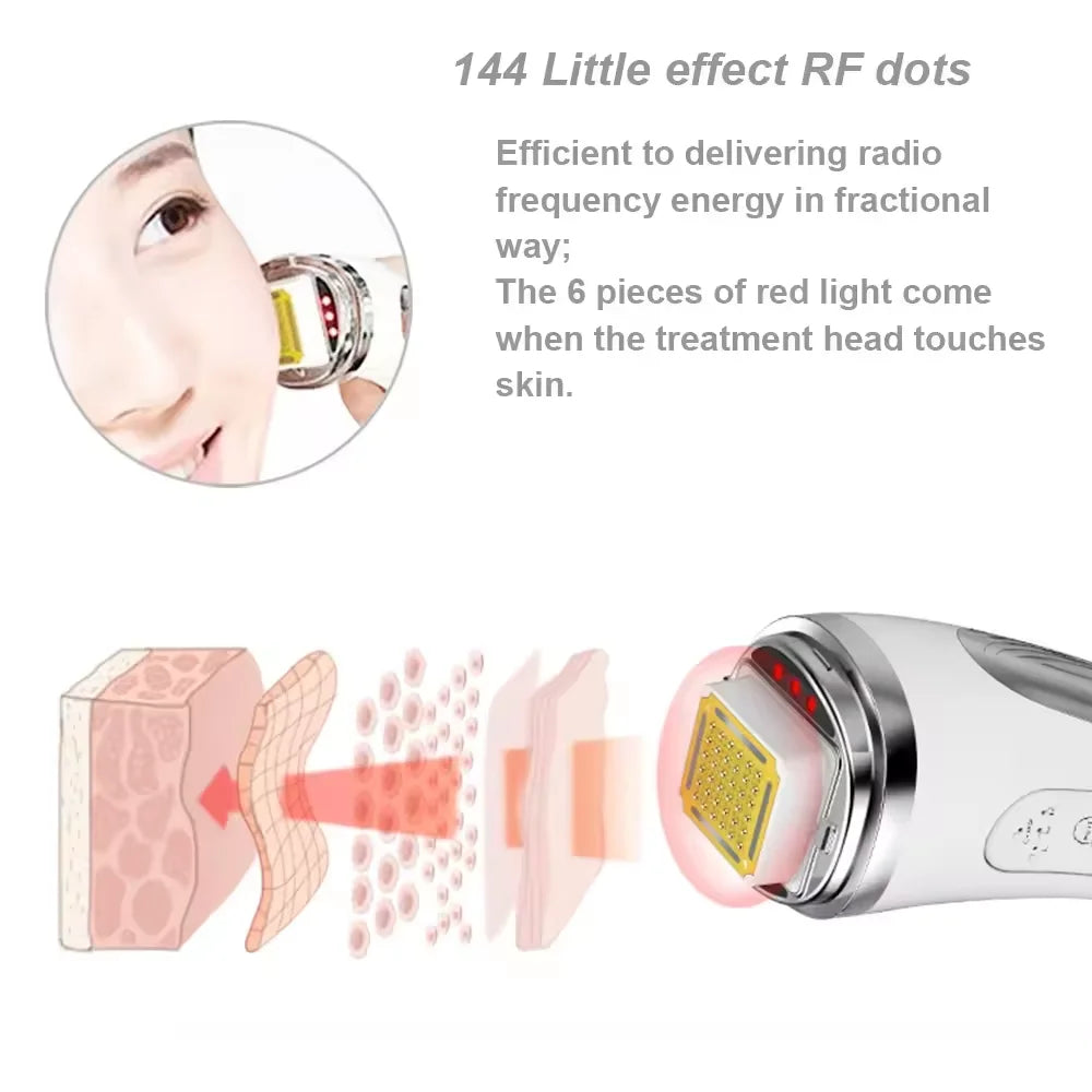 Radio Frequency Facial Lifting Machine