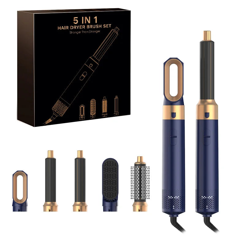 5 in 1 Hair Styler Powerful Fast Drying