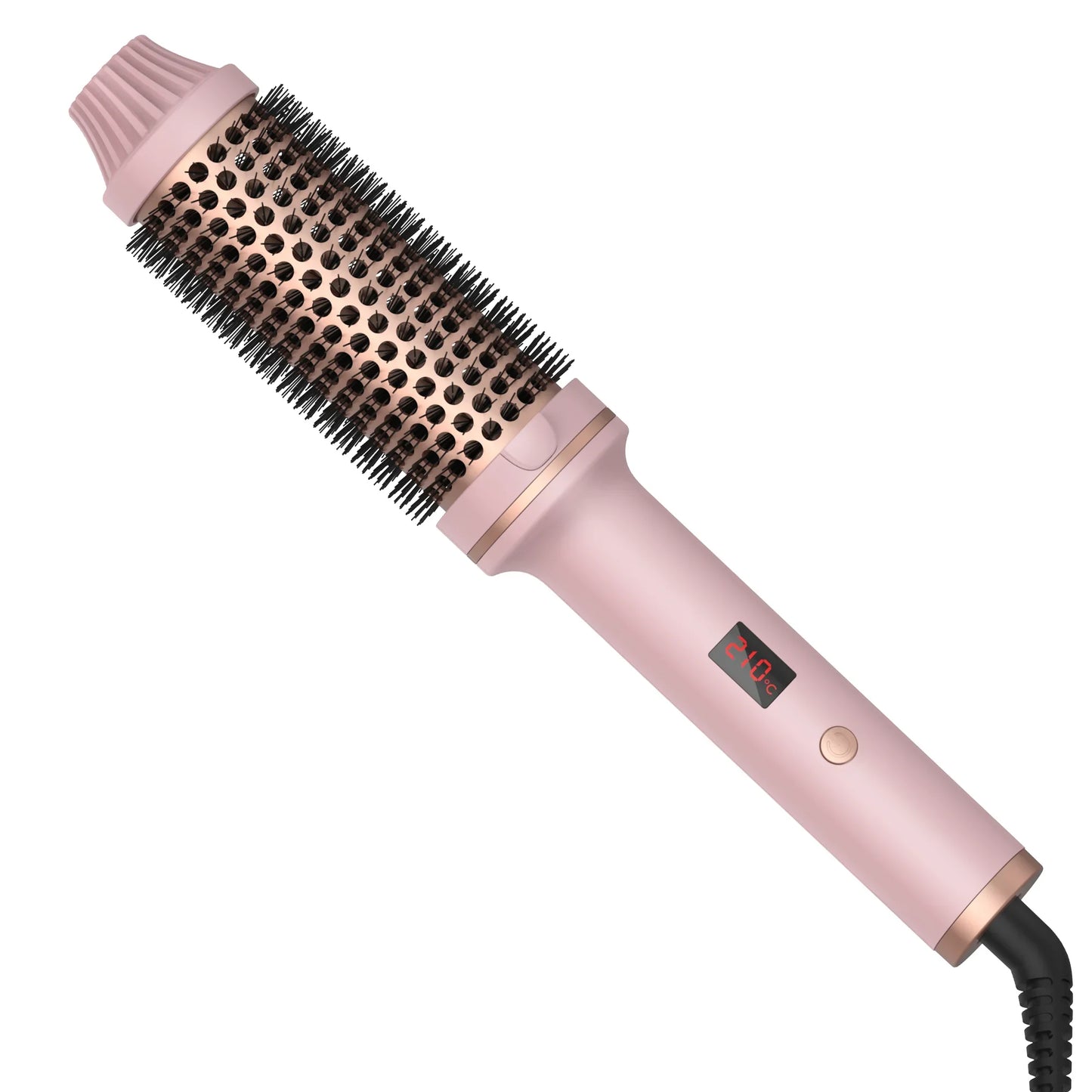 Valentine Gift Hair Curler Straightener Electric Hair Brushes