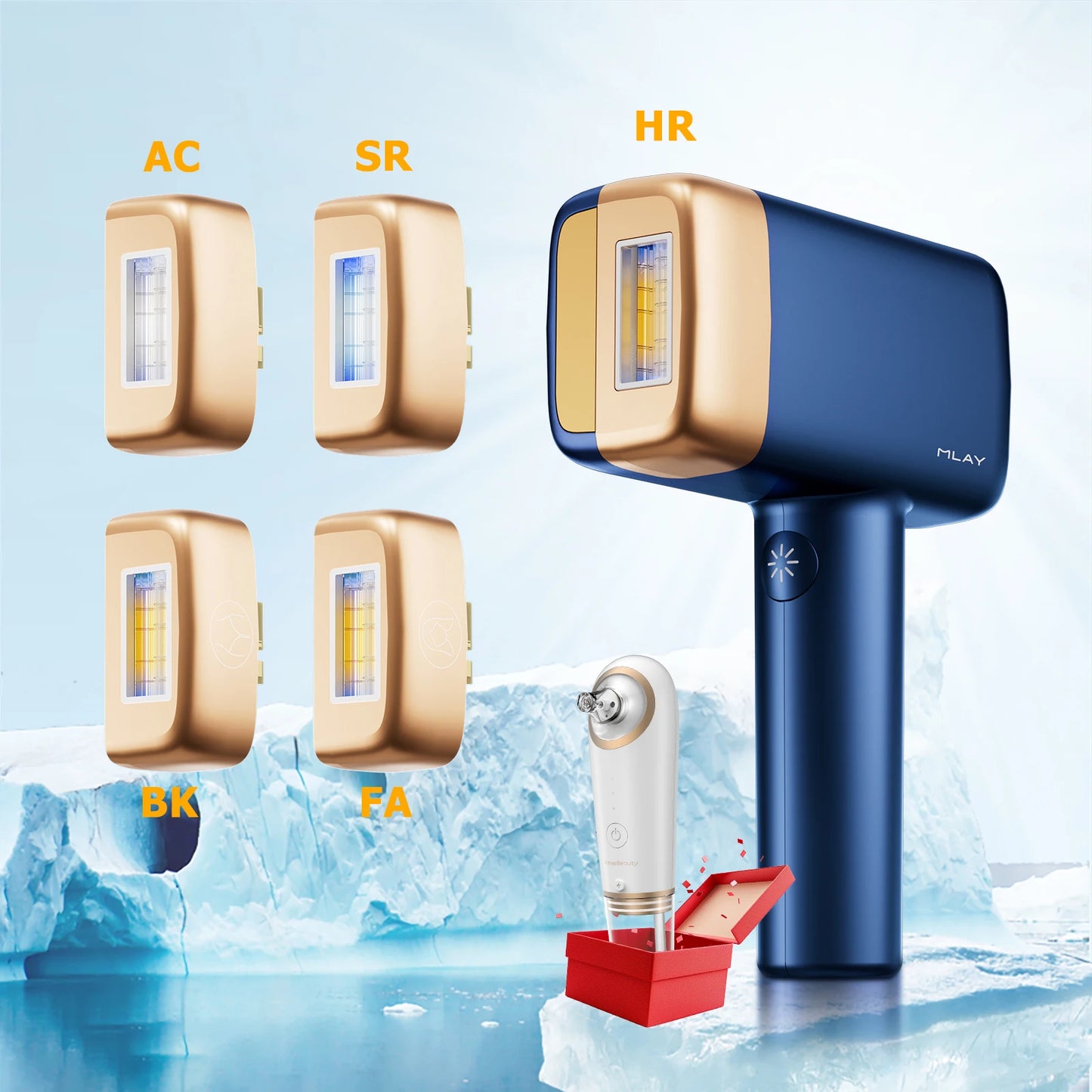 T14 MLAY IPL Hair Removal Machine Permanent