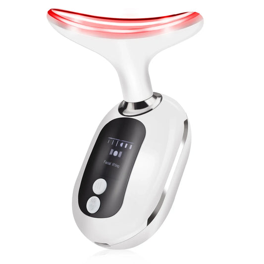 EMS Beauty Neck Instrument Microcurrent Face Neck Beauty Device