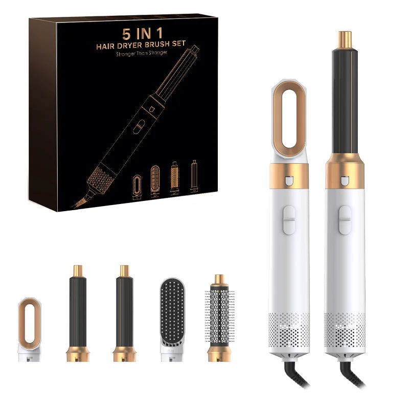 5 in 1 Hair Styler Powerful Fast Drying