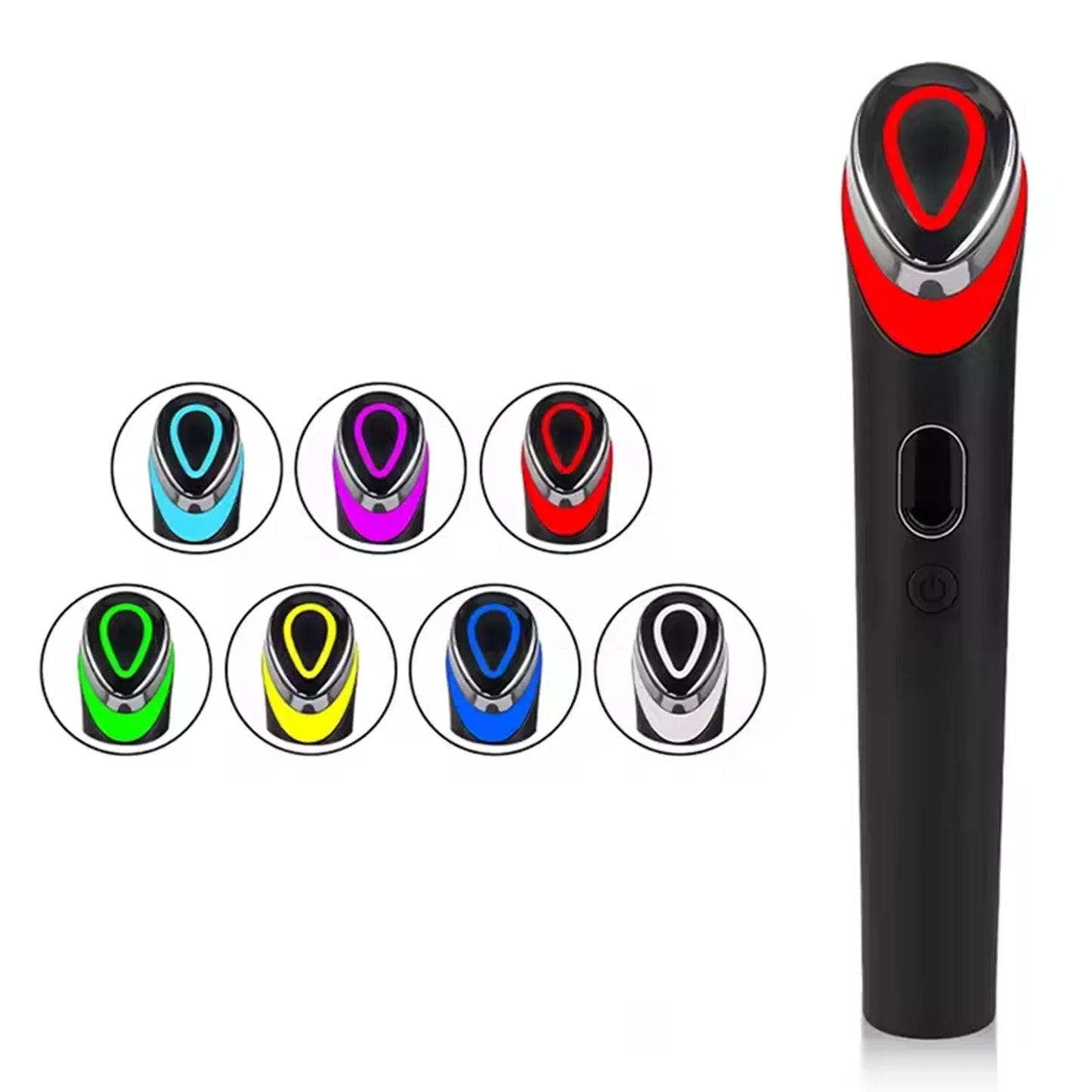 7 Colors EMS Microcurrent Facial Massager Age-R Booster