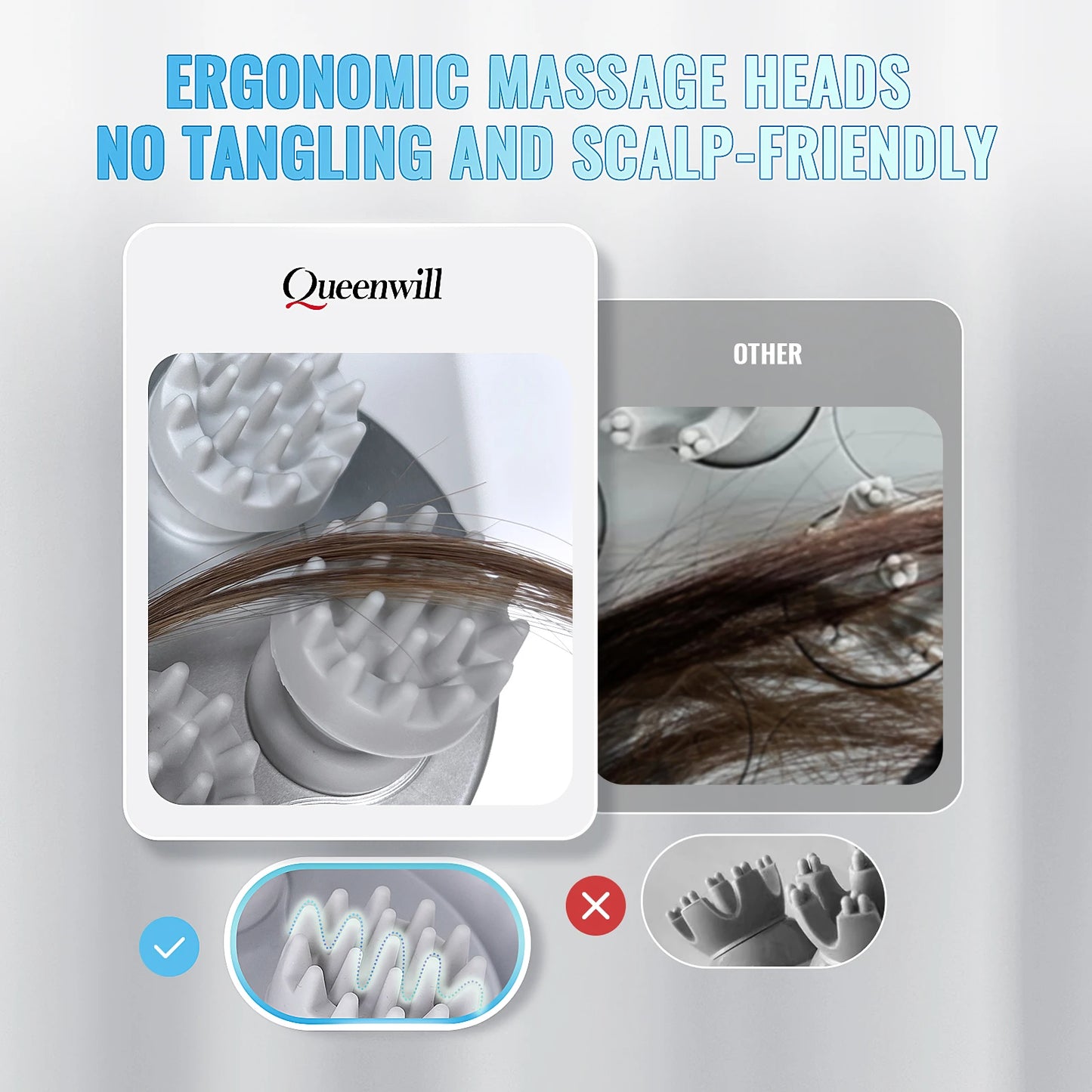 Electric Smart Head Massager