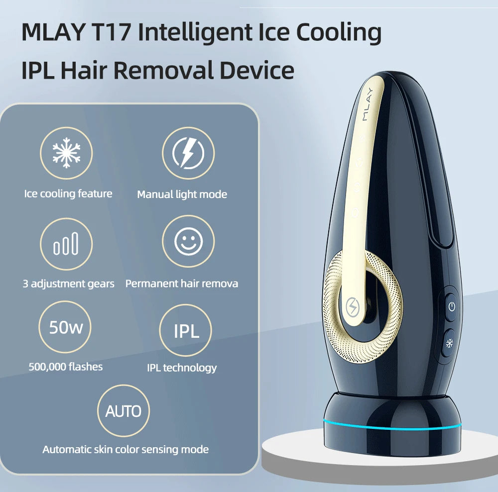 Mlay Laser Hair Removal  IPL Hair Removal ICE Cold